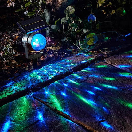 Outdoor Solar 360 Projection Lamp LED Landscape Light - LED Landscape Light - Yanke - Mad Fly Essentials