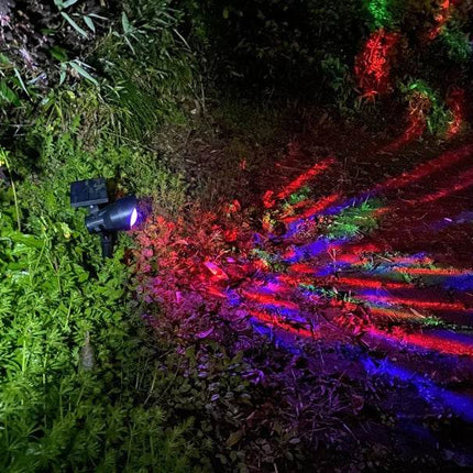 Outdoor Solar 360 Projection Lamp LED Landscape Light - LED Landscape Light - Yanke - Mad Fly Essentials