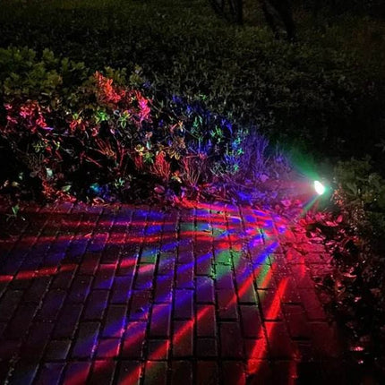 Outdoor Solar 360 Projection Lamp LED Landscape Light - LED Landscape Light - Yanke - Mad Fly Essentials