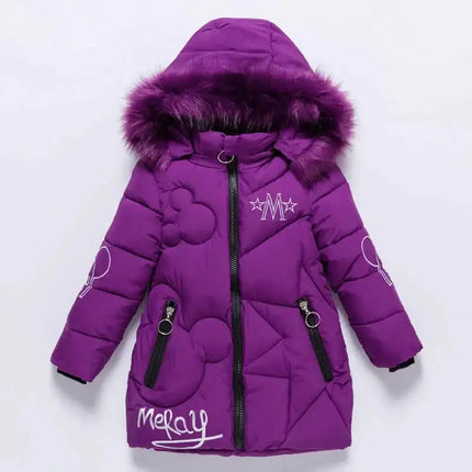 Outerwear Girl Fashion Hooded Waterproof Pink Hoodies - Outerwear - M2C - Mad Fly Essentials
