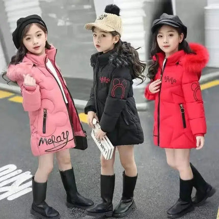 Outerwear Girl Fashion Hooded Waterproof Pink Hoodies - Outerwear - M2C - Mad Fly Essentials