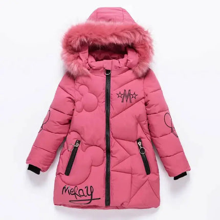 Outerwear Girl Fashion Hooded Waterproof Pink Hoodies - Outerwear - M2C - Mad Fly Essentials