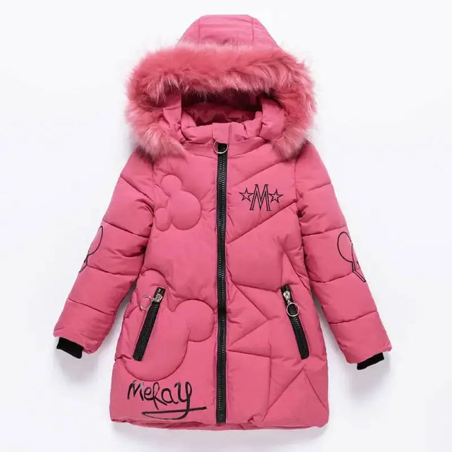 Outerwear Girl Fashion Hooded Waterproof Pink Hoodies - Outerwear - M2C - Mad Fly Essentials