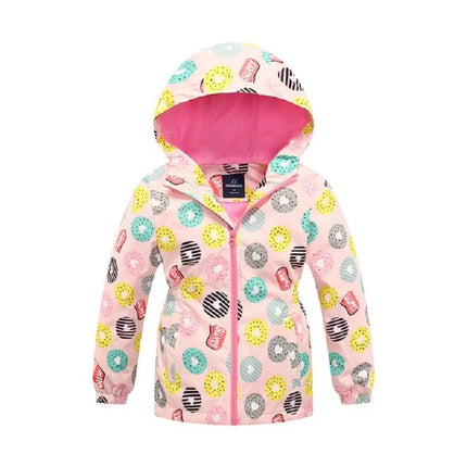 Outerwear Girl Unicorn Detachable Hood Winter Jacket - Outerwear - SGSKIDS - Mad Fly Essentials