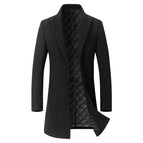 Black with cotton
