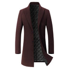Wine red with cotton