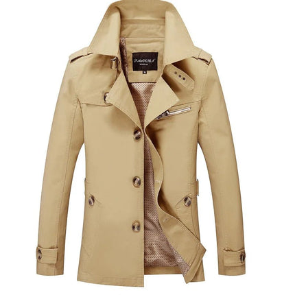 Outerwear Men Long Trench Style S-5XL Winter Parka - Outerwear - Tikalia - Mad Fly Essentials