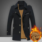 Black fleece-lined