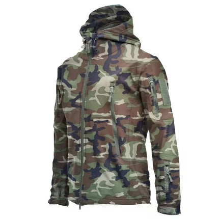 Outerwear Men Shark Skin Soft Shell Windproof Jacket - Outerwear - LBL Private Label - Mad Fly Essentials