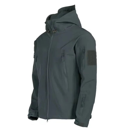 Outerwear Men Shark Skin Soft Shell Windproof Jacket - Outerwear - LBL Private Label - Mad Fly Essentials