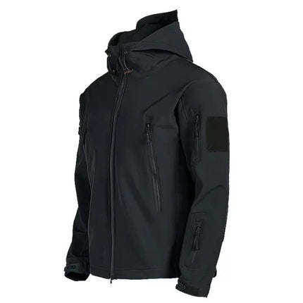 Outerwear Men Shark Skin Soft Shell Windproof Jacket - Outerwear - LBL Private Label - Mad Fly Essentials