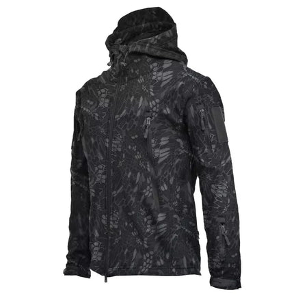 Outerwear Men Shark Skin Soft Shell Windproof Jacket - Outerwear - LBL Private Label - Mad Fly Essentials