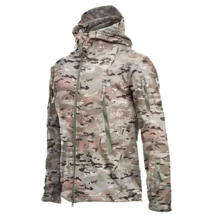 Outerwear Men Shark Skin Soft Shell Windproof Jacket - Outerwear - LBL Private Label - Mad Fly Essentials