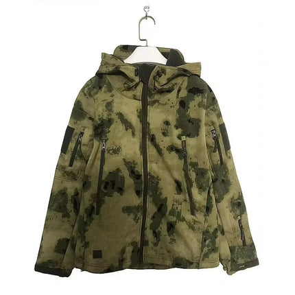 Outerwear Men Shark Skin Soft Shell Windproof Jacket - Outerwear - LBL Private Label - Mad Fly Essentials