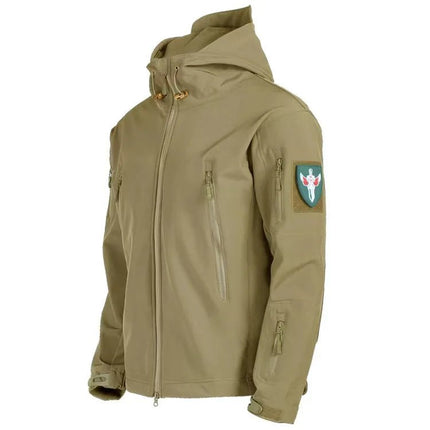 Outerwear Men Shark Skin Soft Shell Windproof Jacket - Outerwear - LBL Private Label - Mad Fly Essentials