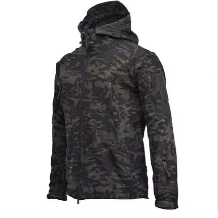 Outerwear Men Shark Skin Soft Shell Windproof Jacket - Outerwear - LBL Private Label - Mad Fly Essentials