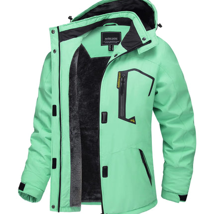 Outerwear Ski Snowboard Thermal Fleece Winter Women Parka - Outerwear - TACVASEN - Mad Fly Essentials