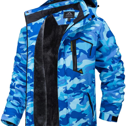 Outerwear Ski Snowboard Thermal Fleece Winter Women Parka - Outerwear - TACVASEN - Mad Fly Essentials