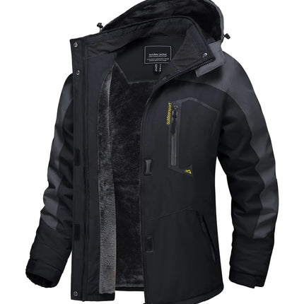 Outerwear Ski Snowboard Thermal Fleece Winter Women Parka - Outerwear - TACVASEN - Mad Fly Essentials
