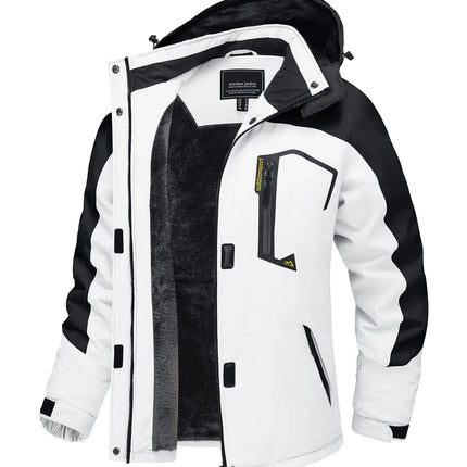 Outerwear Ski Snowboard Thermal Fleece Winter Women Parka - Outerwear - TACVASEN - Mad Fly Essentials