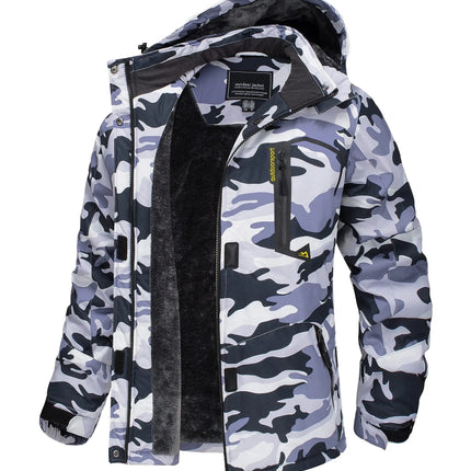 Outerwear Ski Snowboard Thermal Fleece Winter Women Parka - Outerwear - TACVASEN - Mad Fly Essentials