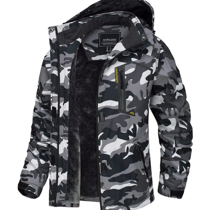 Outerwear Ski Snowboard Thermal Fleece Winter Women Parka - Outerwear - TACVASEN - Mad Fly Essentials