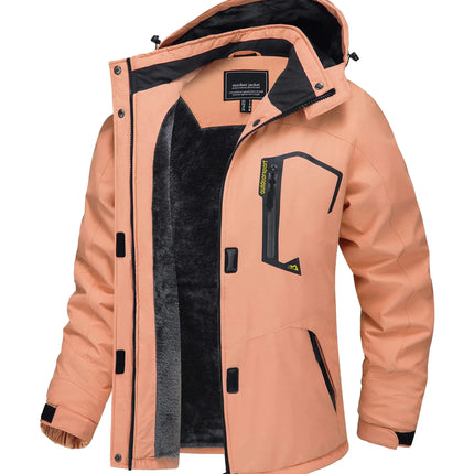 Outerwear Ski Snowboard Thermal Fleece Winter Women Parka - Outerwear - TACVASEN - Mad Fly Essentials