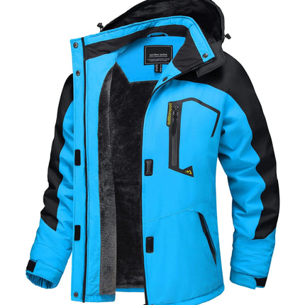 Outerwear Ski Snowboard Thermal Fleece Winter Women Parka - Outerwear - TACVASEN - Mad Fly Essentials