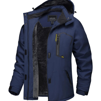 Outerwear Ski Snowboard Thermal Fleece Winter Women Parka - Outerwear - TACVASEN - Mad Fly Essentials