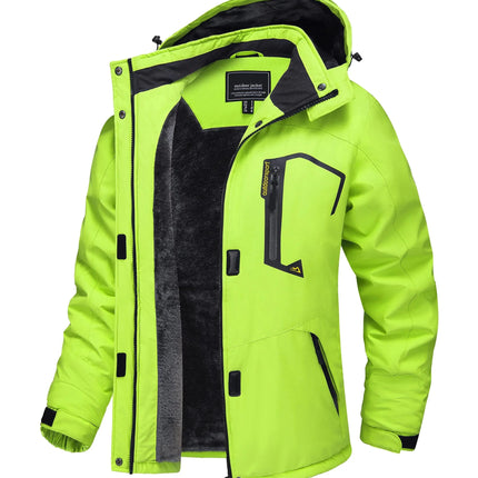 Outerwear Ski Snowboard Thermal Fleece Winter Women Parka - Outerwear - TACVASEN - Mad Fly Essentials