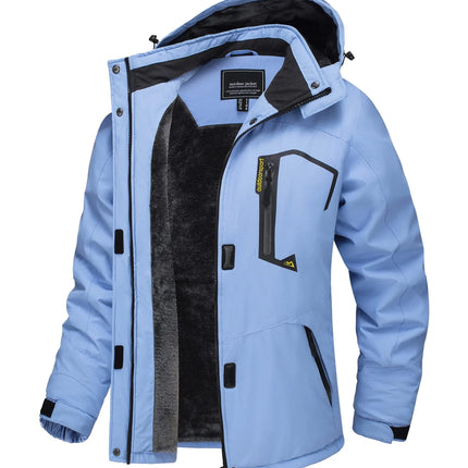 Outerwear Ski Snowboard Thermal Fleece Winter Women Parka - Outerwear - TACVASEN - Mad Fly Essentials