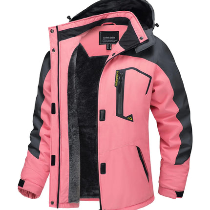 Outerwear Ski Snowboard Thermal Fleece Winter Women Parka - Outerwear - TACVASEN - Mad Fly Essentials