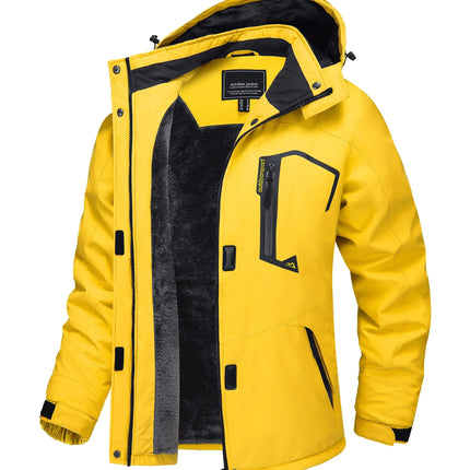 Outerwear Ski Snowboard Thermal Fleece Winter Women Parka - Outerwear - TACVASEN - Mad Fly Essentials
