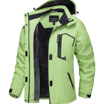 Outerwear Ski Snowboard Thermal Fleece Winter Women Parka - Outerwear - TACVASEN - Mad Fly Essentials