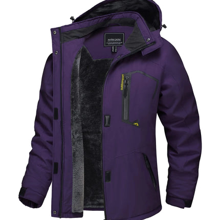 Outerwear Ski Snowboard Thermal Fleece Winter Women Parka - Outerwear - TACVASEN - Mad Fly Essentials