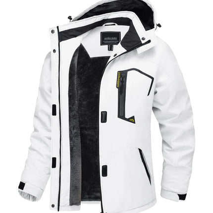 Outerwear Ski Snowboard Thermal Fleece Winter Women Parka - Outerwear - TACVASEN - Mad Fly Essentials