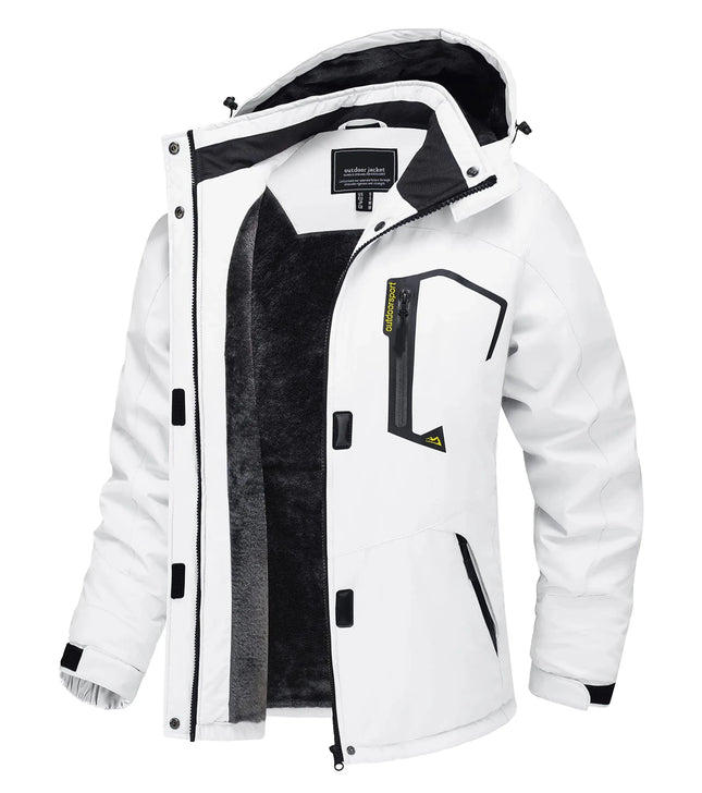 Outerwear Ski Snowboard Thermal Fleece Winter Women Parka - Outerwear - TACVASEN - Mad Fly Essentials
