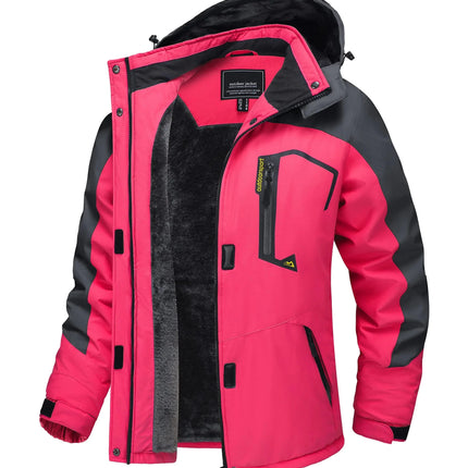 Outerwear Ski Snowboard Thermal Fleece Winter Women Parka - Outerwear - TACVASEN - Mad Fly Essentials