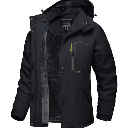 Outerwear Ski Snowboard Thermal Fleece Winter Women Parka - Outerwear - TACVASEN - Mad Fly Essentials