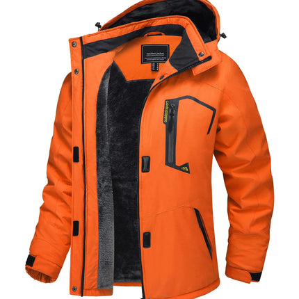 Outerwear Ski Snowboard Thermal Fleece Winter Women Parka - Outerwear - TACVASEN - Mad Fly Essentials