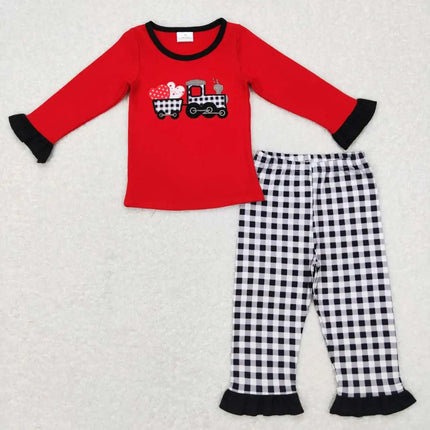 Outfit Set Baby Girl Long Cow Animal Funny Striped Outfit - Outfit Set - ABaby - Mad Fly Essentials