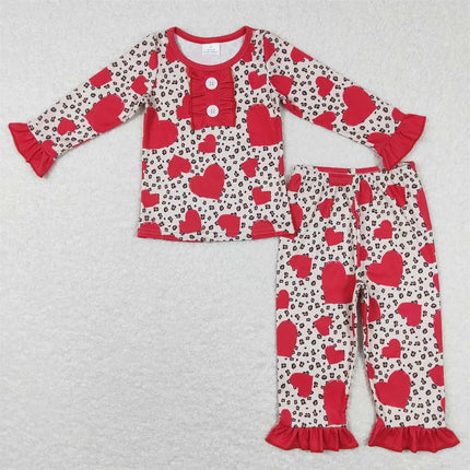 Outfit Set Baby Girl Long Cow Animal Funny Striped Outfit - Outfit Set - ABaby - Mad Fly Essentials