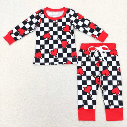 Outfit Set Baby Girl Long Cow Animal Funny Striped Outfit - Outfit Set - ABaby - Mad Fly Essentials