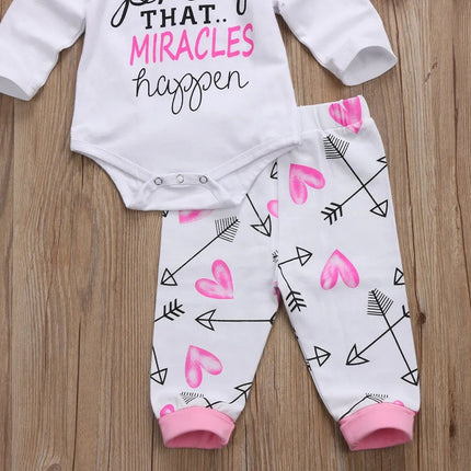 Outfit Set Baby Girl Princess Has Arrived Romper Set - Outfit Set - Bibihou - Mad Fly Essentials
