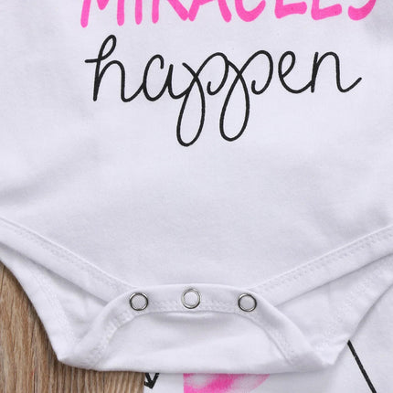 Outfit Set Baby Girl Princess Has Arrived Romper Set - Outfit Set - Bibihou - Mad Fly Essentials