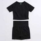 black(shortsT-shirt)