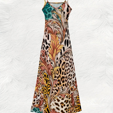 Outfit Set Women Casual Leopard Beach Outfit - Outfit Set - JUUMMP - Mad Fly Essentials