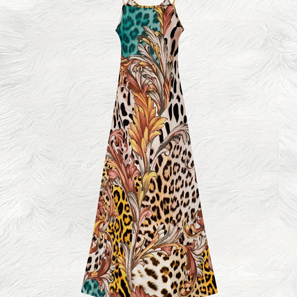 Outfit Set Women Casual Leopard Beach Outfit - Outfit Set - JUUMMP - Mad Fly Essentials