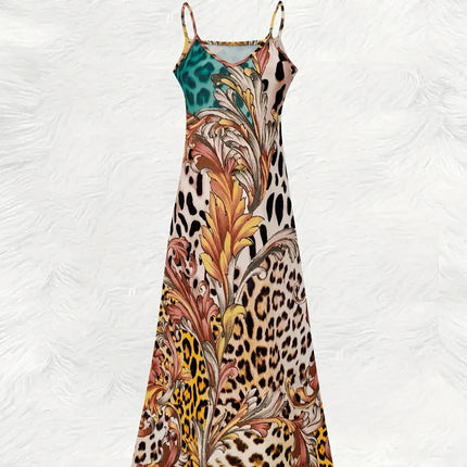 Outfit Set Women Casual Leopard Beach Outfit - Outfit Set - JUUMMP - Mad Fly Essentials