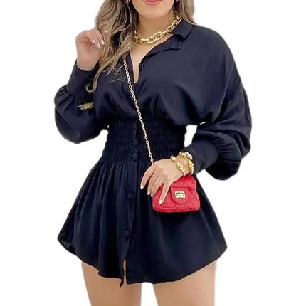 Outfit Set Women Greek European Fret Mini Dress - Outfit Set - mandylandy - Mad Fly Essentials